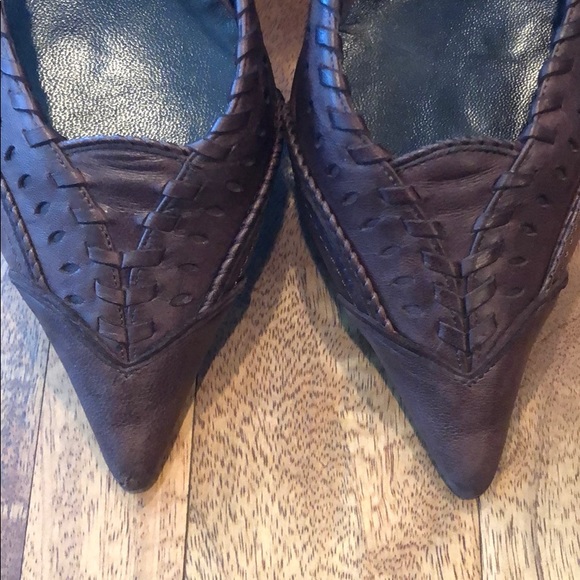 Also Leather Heels 👠 - Picture 3 of 7